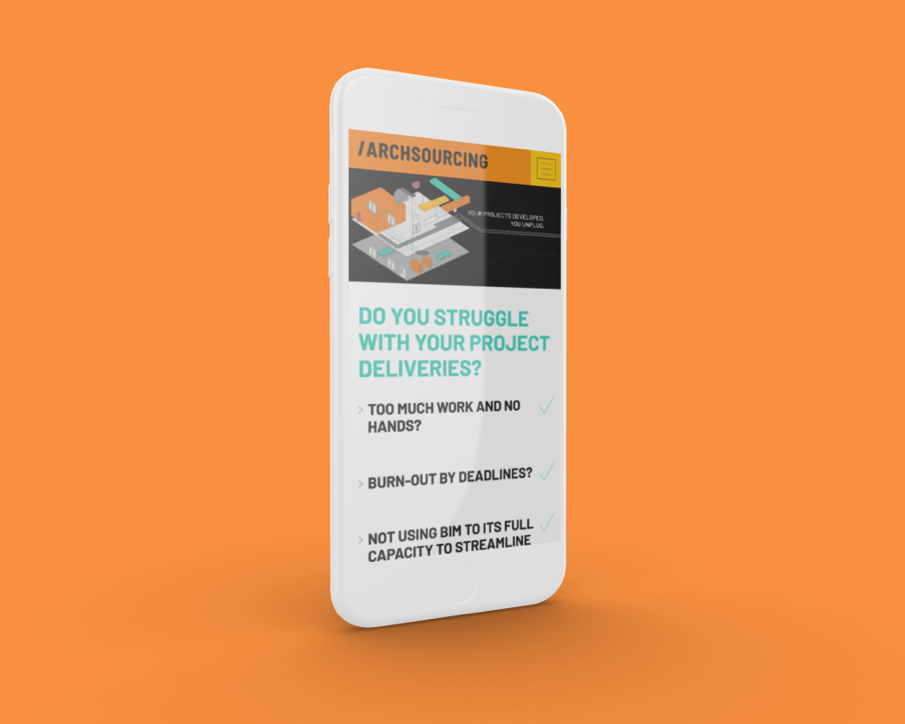Portada de trabajo: Archsourcing