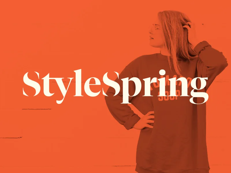 Portada de trabajo: Stylespring