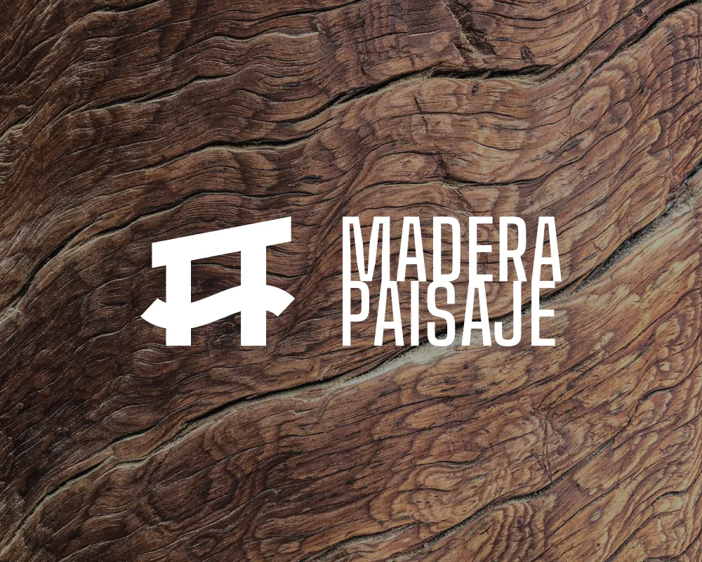 Portada de trabajo: MADERA/PAISAJE